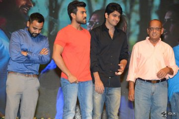 Oka Manasu Movie Audio Launch